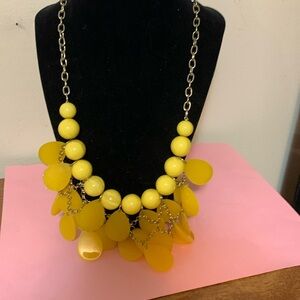Beautiful bright statement nnecklace, 20 1/2”